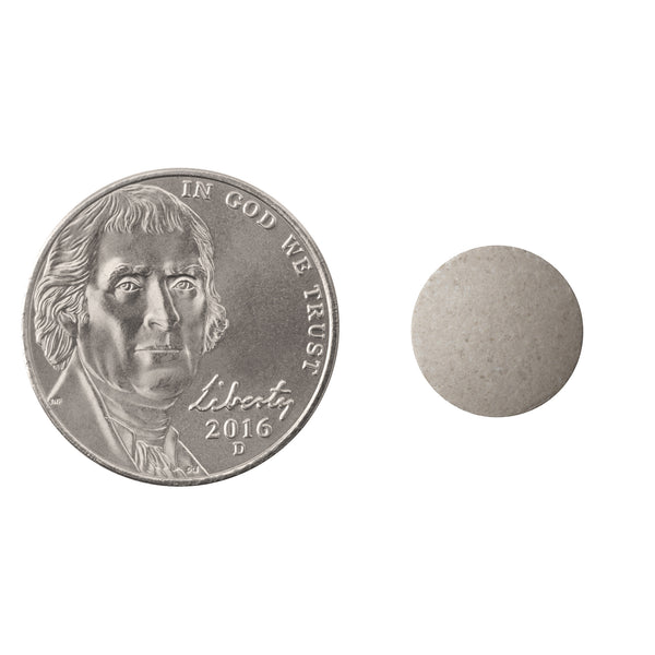 5-HTP Maximum Strength Time Release Tablets Size Comparsion