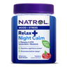Natrol Relax+ Night Calm Gummies Bottle
